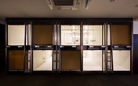 Capsule Hotel Cube Hiroshima